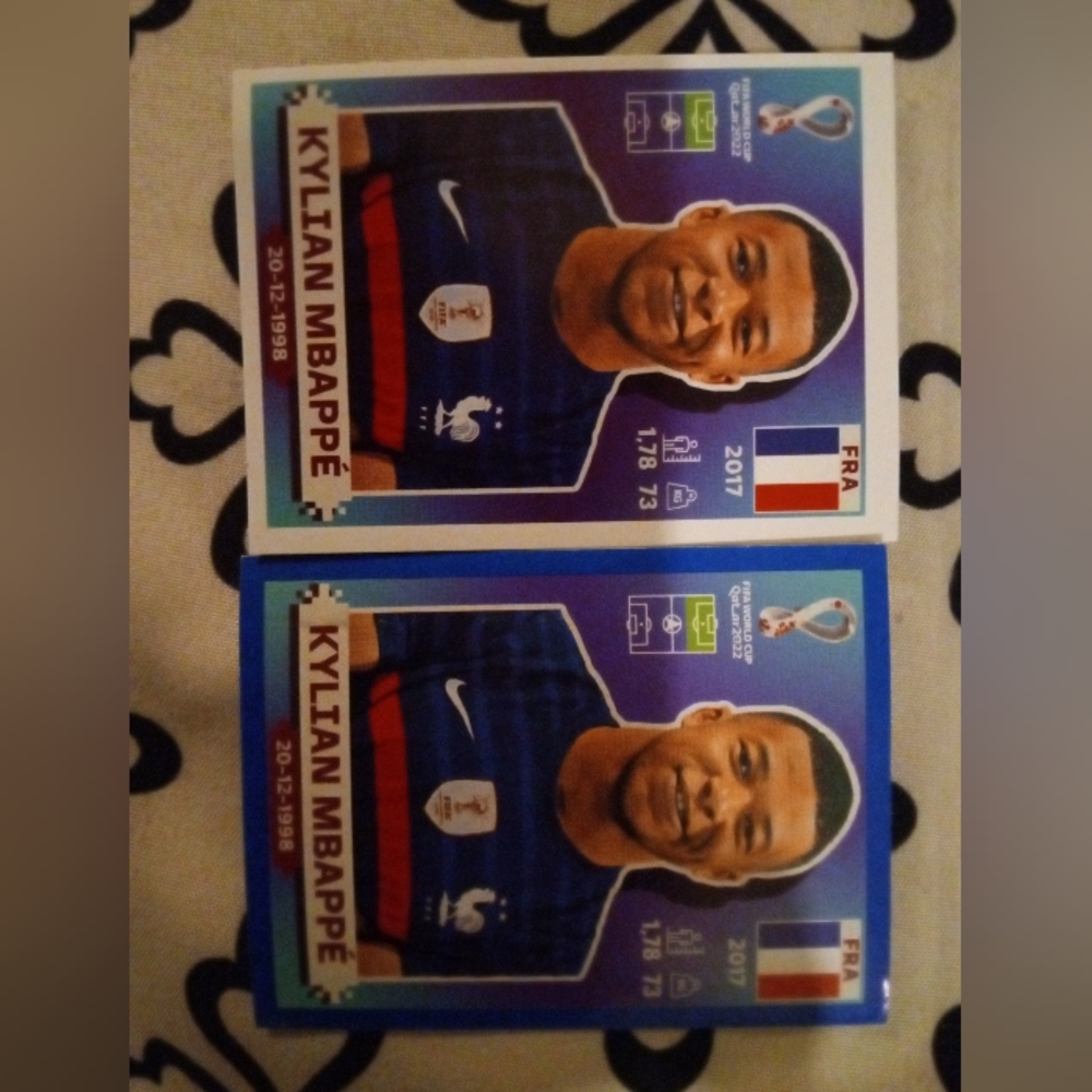Kylian Mbappe FIFA World Cup Stickers